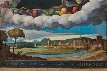 Detail of the City of Vicenza