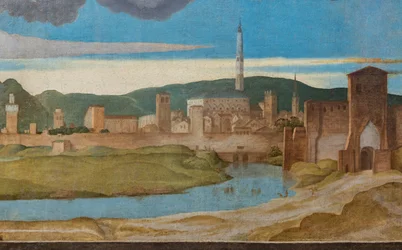 Detail of the City of Vicenza