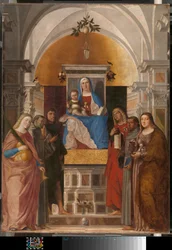 Madonna and Child with St. Catherine