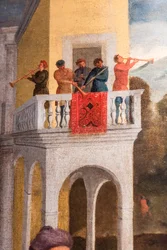 The Return of the Prodigal Son (detail)