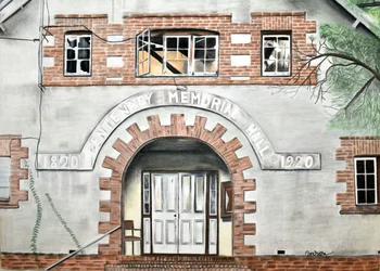 Historic Centenary Hall Entrance