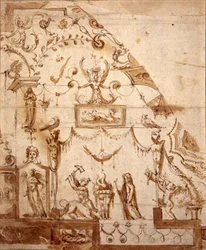 Design for a Grotesque Ceiling