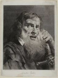 Saint Paul, from The Holy Family and the Twelve Apostles