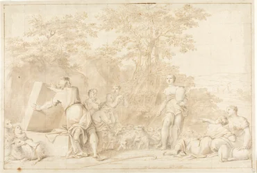 Jacob and Rachel at the Well