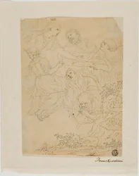 Sketches of Figures, Landscape