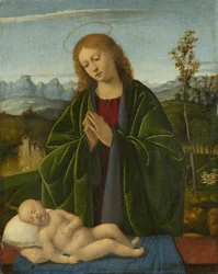 Madonna Adoring the Child, c. 1520