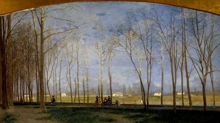 Banks of River Po in Turin