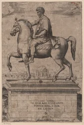 Equestrian Statue of Marcus Aurelius
