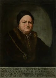 Portrait of the painter Pietro Liberi