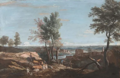 Extensive Pastoral Landscape, ca. 1700-1730