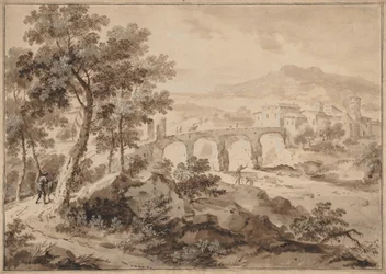 Landscape with Bridge