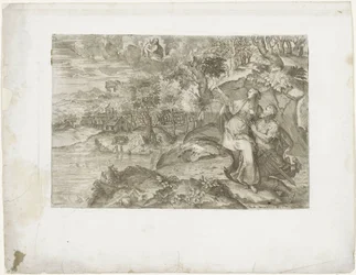 Caesar Augustus and the Tiburtine Sibyl