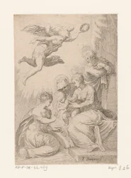 Mystical Marriage of Saint Catherine