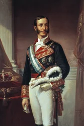 Portrait of Alfonso XII