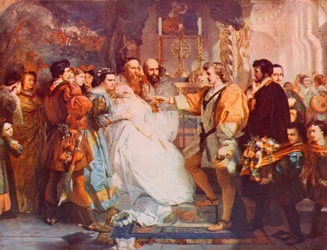 Shakespeare: The Repudiation of Hero, Much Ado about Nothing, Act IV, Scene 1
