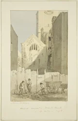 Discovery of East Window of All Saints