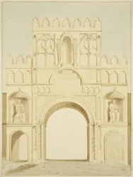 Gateway at the Black Castle, Brislington