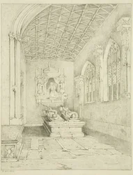 Monument in South Aisle of St Mark