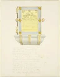 Mural Tablet of Alderman R. Kitchin