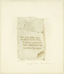 Tomb Stone of Canynges