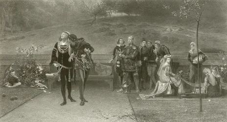 Edward II and Piers Gaveston