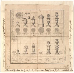 Pieces for a Chess Game