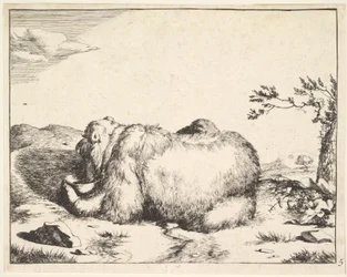 from The Set of The Bears, ca. 1664