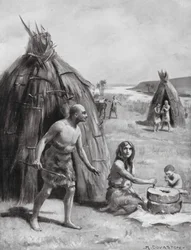 A Primitive Sumerian Settlement