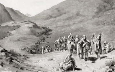 Migration of the Sumerian Tribes, from Hutchinson