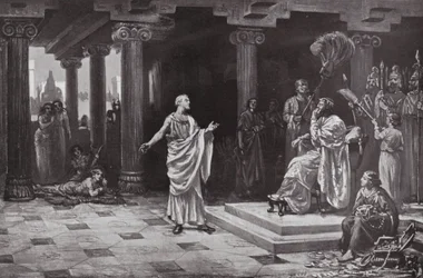 Solon at the Court of Croesus