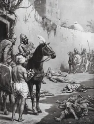 The End of the Buddhist Monks, AD 1193