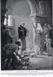 The Judgement of Nine Ploughshares, Illustration from 