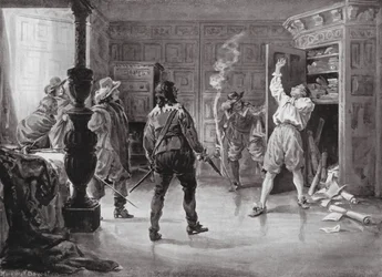 The Murder of the Spanish Minister by the Portuguese Revolutionaries