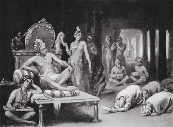 Vikramanka Chalukhya Sends a Friendly Letter to Kulottunga Chola