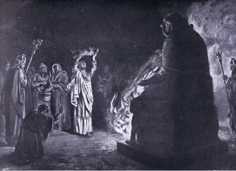 A Phoenician Sacrifice to Moloch