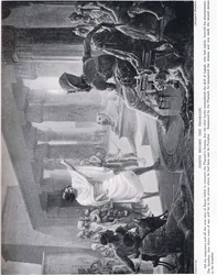 Joseph before Pharaoh