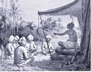 Kulottunga Chola instructs his surveyors 1086 AD