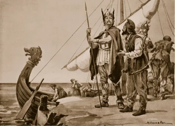 Rurik Departs for the Land of the Slavs, 862