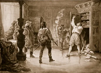 The Murder of the Spanish Minister by the Portuguese Revolutionaries