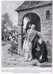 The death of Aldred, Archbishop of York AD1069