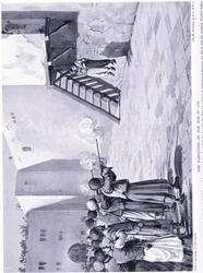 The Execution of the Bab in 1850 AD