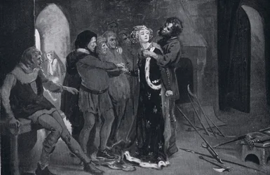 The Fair Maid of Kent Kissed by Insurgents AD 1381