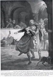 The Madness of King Ceolred of Mercia AD 716
