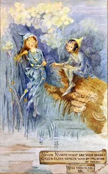 The Nymph and the Green Goblin