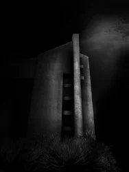 Stark Concrete Monument