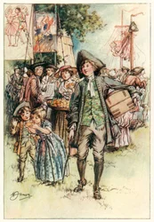 The Vicar of Wakefield by Oliver Goldsmith