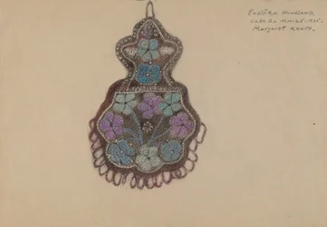 Beaded Bag