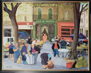 Cafe, Provence