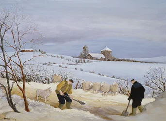 Clearing the Snow