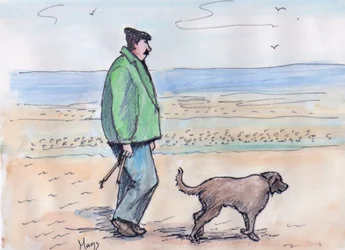 Walking the dog - 06